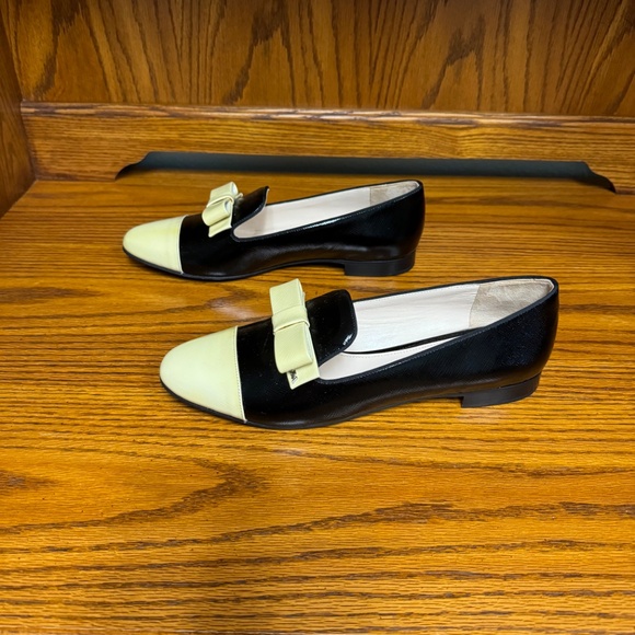 Prada Black/Yellow Loafers-BRAND NEW - Picture 8 of 10